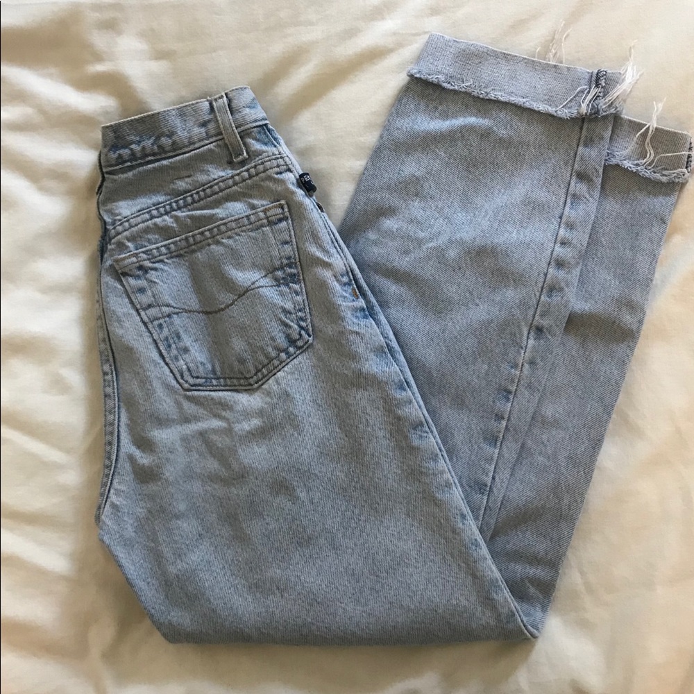 vintage mom jeans